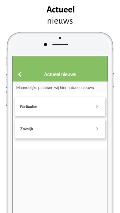 Emulate iPhone app Uw Adviseur using MyAndroid Emulate iPhone app Uw Adviseur using MyAndroid
