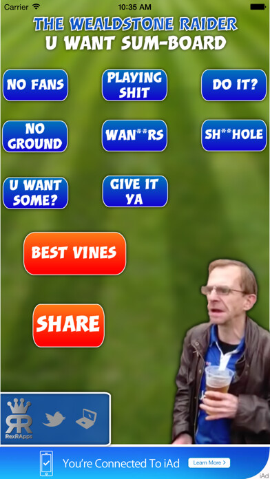 Emulate iPhone app U Want Sum-Board - The Wealdstone Raider using MyAndroid