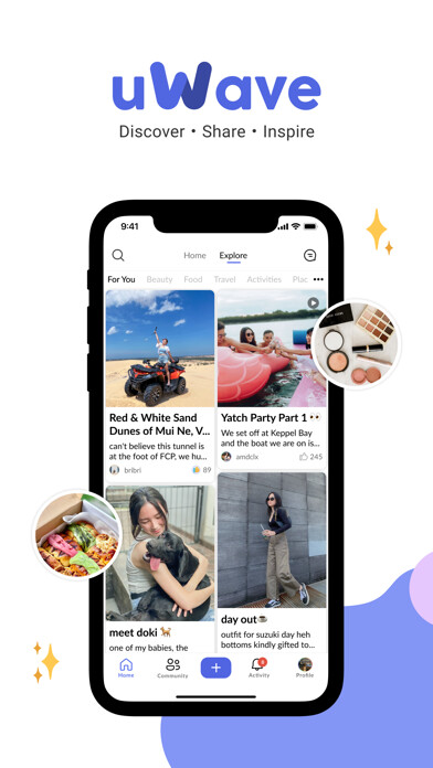 Emulate iPhone app uWave - Discover Your Passion using MyAndroid Emulate iPhone app uWave - Discover Your Passion using MyAndroid