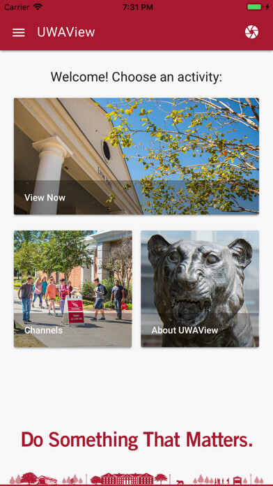 Emulate iPhone app UWAView using MyAndroid