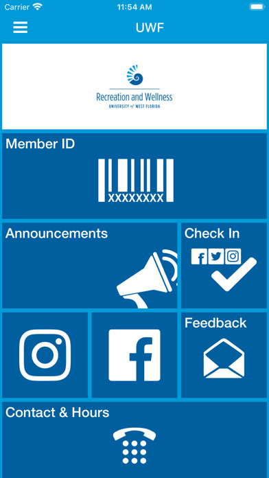 Emulate iPhone app UWF RECWELL using MyAndroid
