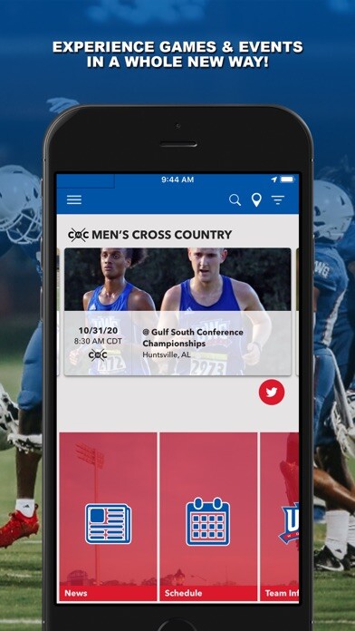 Emulate iPhone app UWG Gameday Experience using MyAndroid Emulate iPhone app UWG Gameday Experience using MyAndroid