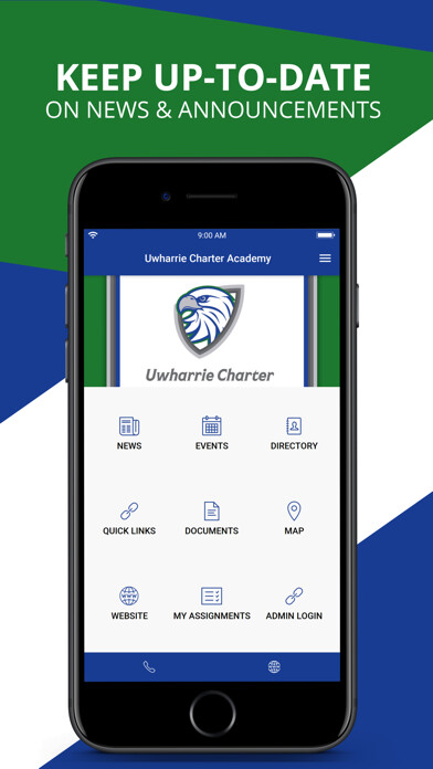 Emulate iPhone app Uwharrie Charter Academy using MyAndroid Emulate iPhone app Uwharrie Charter Academy using MyAndroid