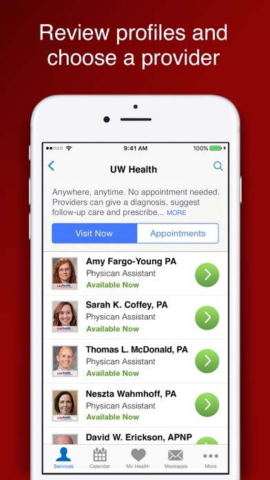 Emulate iPhone app UW Health Care Anywhere using MyAndroid Emulate iPhone app UW Health Care Anywhere using MyAndroid