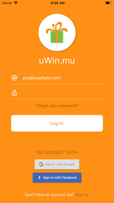 Emulate iPhone app uWin.mu using MyAndroid