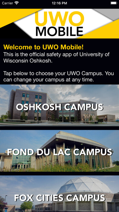 Emulate iPhone app UWO Mobile using MyAndroid Emulate iPhone app UWO Mobile using MyAndroid