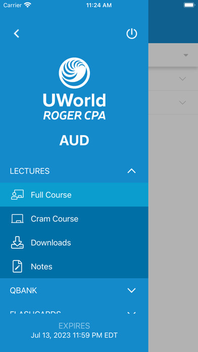 Emulate iPhone app UWorld Roger CPA Review using MyAndroid Emulate iPhone app UWorld Roger CPA Review using MyAndroid