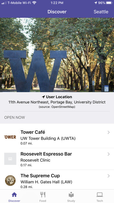 Emulate iPhone app UW Scout using MyAndroid Emulate iPhone app UW Scout using MyAndroid