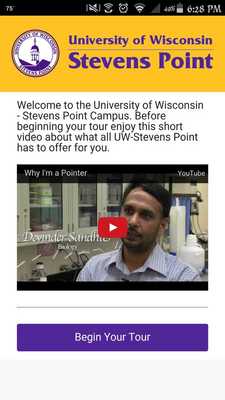 Emulate Android APK UWSP Tour Emulate Android APK UWSP Tour