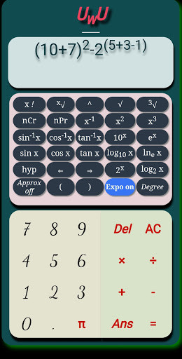 Run android online APK UwUCalculator from MyAndroid or emulate UwUCalculator using MyAndroid