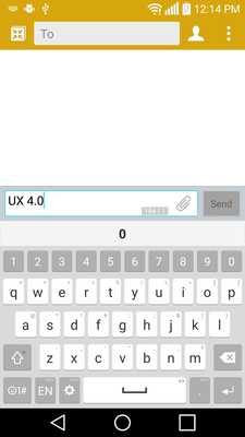 Emulate Android APK UX 4.0 Theme for LGKeyboard