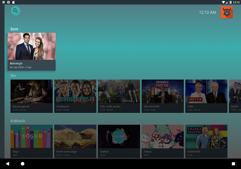 Run android online APK Uxinn Tv from MyAndroid or emulate Uxinn Tv using MyAndroid