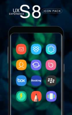 Emulate Android APK UX S8 Icon Pack Free