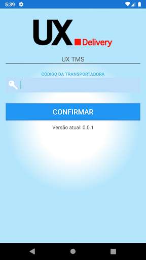 Run android online APK UX TMS from MyAndroid or emulate UX TMS using MyAndroid