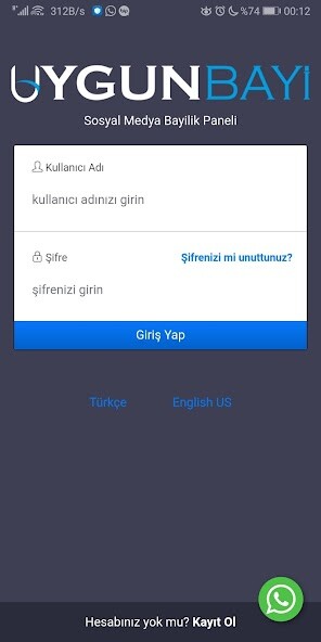Run android online APK Uygun Bayi from MyAndroid or emulate Uygun Bayi using MyAndroid