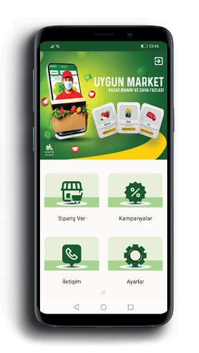 Run android online APK Uygun Market from MyAndroid or emulate Uygun Market using MyAndroid