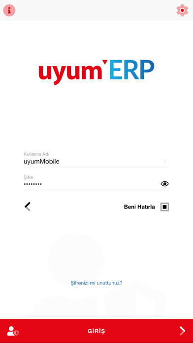 Emulate iPhone app uyumERP using MyAndroid Emulate iPhone app uyumERP using MyAndroid