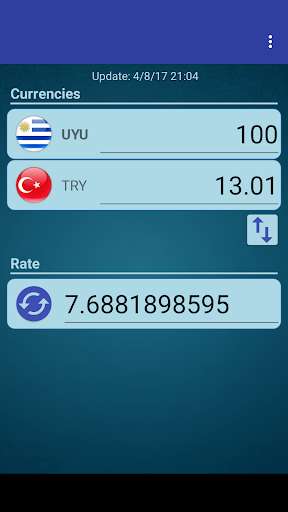 Run android online APK UYU Peso x Turkish Lira from MyAndroid or emulate UYU Peso x Turkish Lira using MyAndroid Run android online APK UYU Peso x Turkish Lira from MyAndroid or emulate UYU Peso x Turkish Lira using MyAndroid