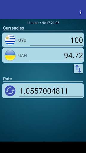 Run android online APK UYU Peso x Ukrainian Hryvnia from MyAndroid or emulate UYU Peso x Ukrainian Hryvnia using MyAndroid Run android online APK UYU Peso x Ukrainian Hryvnia from MyAndroid or emulate UYU Peso x Ukrainian Hryvnia using MyAndroid
