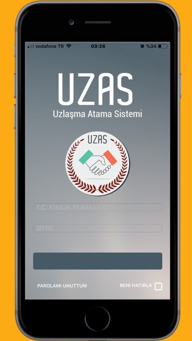Emulate iPhone app Uzas using MyAndroid