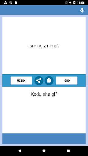 Run android online APK Uzbek-Igbo Translator from MyAndroid or emulate Uzbek-Igbo Translator using MyAndroid Run android online APK Uzbek-Igbo Translator from MyAndroid or emulate Uzbek-Igbo Translator using MyAndroid