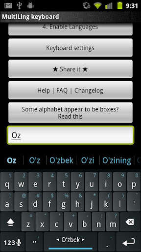 Run android online APK Uzbek Keyboard Plugin from MyAndroid or emulate Uzbek Keyboard Plugin using MyAndroid Run android online APK Uzbek Keyboard Plugin from MyAndroid or emulate Uzbek Keyboard Plugin using MyAndroid