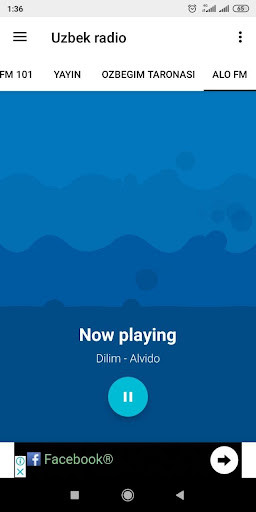 Run android online APK Uzbek radio from MyAndroid or emulate Uzbek radio using MyAndroid