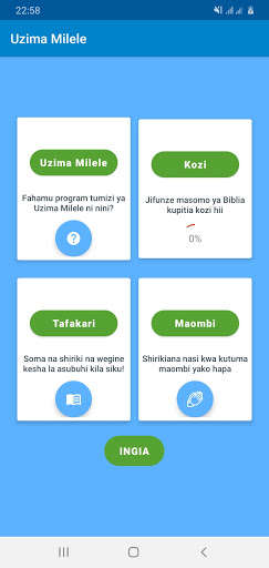 Run android online APK Uzima Milele from MyAndroid or emulate Uzima Milele using MyAndroid
