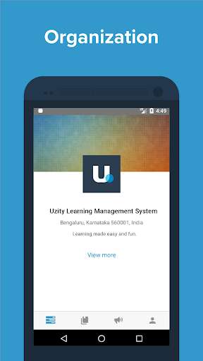 Run android online APK Uzity LMS from MyAndroid or emulate Uzity LMS using MyAndroid