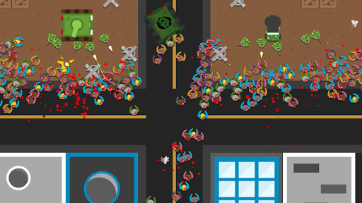 Emulate Android APK uZombie Pandemic