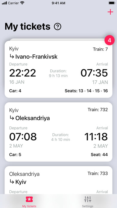 Emulate iPhone app UZ Tickets using MyAndroid Emulate iPhone app UZ Tickets using MyAndroid