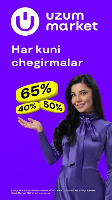 Emulate iPhone app Uzum Market: Internet do‘kon using MyAndroid Emulate iPhone app Uzum Market: Internet do‘kon using MyAndroid