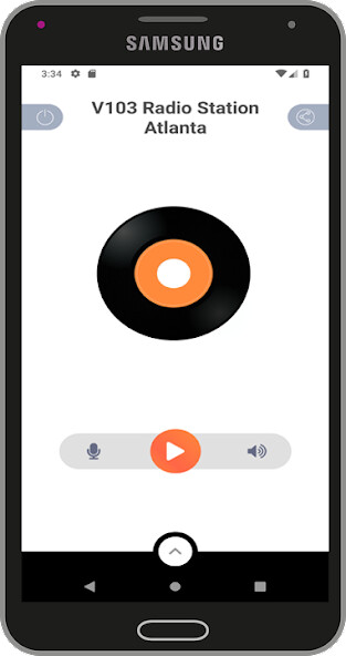 Run android online APK V103 Radio Station Chicago App from MyAndroid or emulate V103 Radio Station Chicago App using MyAndroid