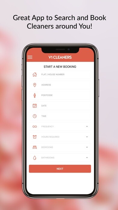 Emulate iPhone app V1 Cleaners using MyAndroid Emulate iPhone app V1 Cleaners using MyAndroid