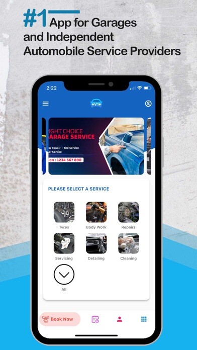Emulate iPhone app V1 Garage Service Repair Clean using MyAndroid Emulate iPhone app V1 Garage Service Repair Clean using MyAndroid