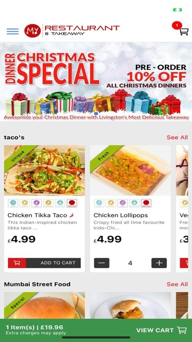 Emulate iPhone app V1 Restaurant and Takeaway using MyAndroid Emulate iPhone app V1 Restaurant and Takeaway using MyAndroid