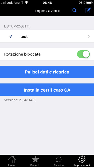 Emulate iPhone app V2 DHOM using MyAndroid