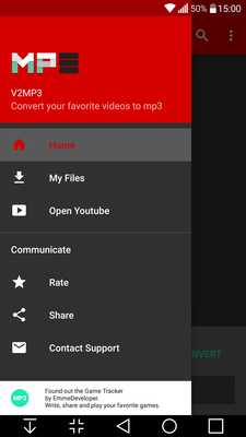 Emulate Android APK V2MP3 - MP3 Video Converter Emulate Android APK V2MP3 - MP3 Video Converter