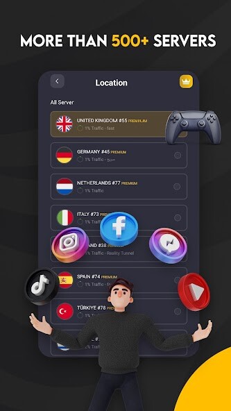 Run android online APK V2Net vpn : V2ray Fast, secure from MyAndroid or emulate V2Net vpn : V2ray Fast, secure using MyAndroid