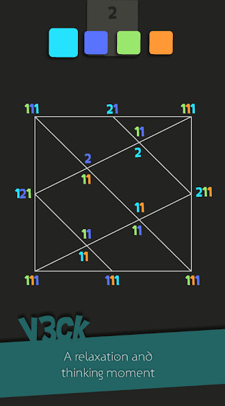Emulate Android APK V3CK: logic brain teaser