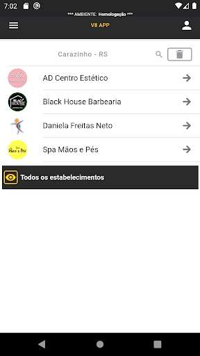 Run android online APK V8 App p/ Treinamentos from MyAndroid or emulate V8 App p/ Treinamentos using MyAndroid
