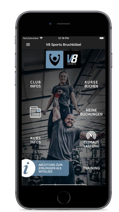 Emulate iPhone app V8 Sports using MyAndroid Emulate iPhone app V8 Sports using MyAndroid