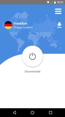 Emulate Android APK V90 VPN