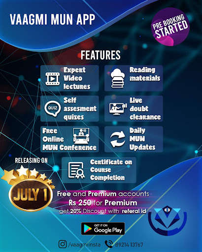 Run android online APK Vaagmi MUN from MyAndroid or emulate Vaagmi MUN using MyAndroid