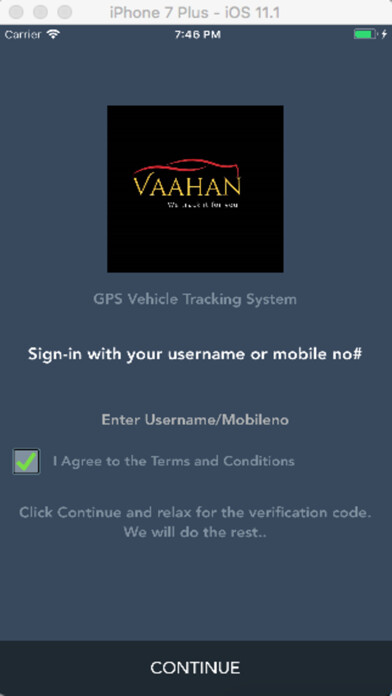 Emulate iPhone app VAAHAN VTS using MyAndroid Emulate iPhone app VAAHAN VTS using MyAndroid