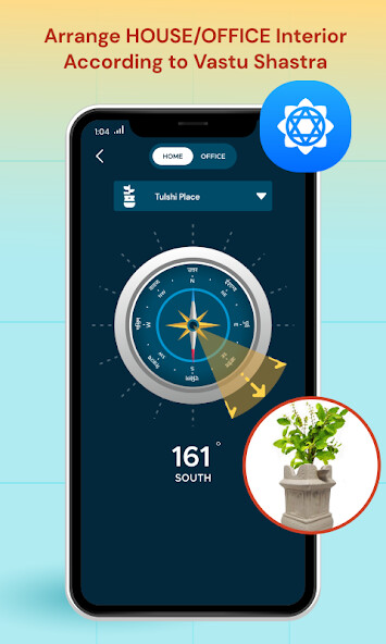 Run android online APK Vaastu Shastra Compass from MyAndroid or emulate Vaastu Shastra Compass using MyAndroid