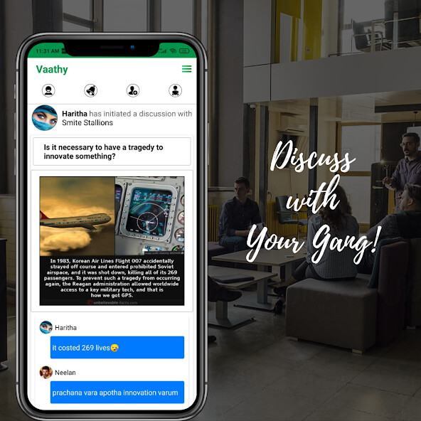 Run android online APK Vaathy from MyAndroid or emulate Vaathy using MyAndroid