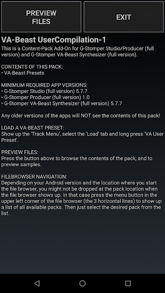 Run android online APK VA-Beast UserCompilation-1 from MyAndroid or emulate VA-Beast UserCompilation-1 using MyAndroid