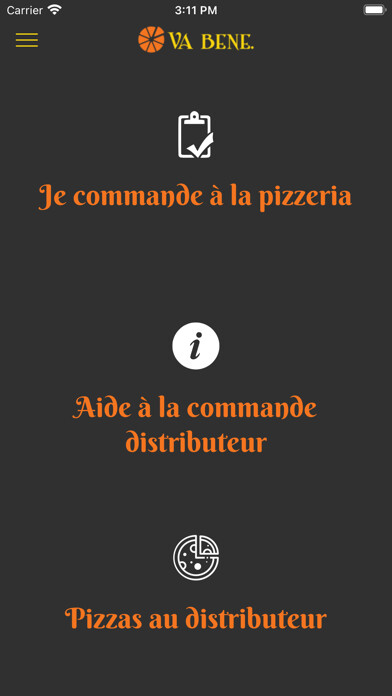 Emulate iPhone app Va Bene Pizzas using MyAndroid Emulate iPhone app Va Bene Pizzas using MyAndroid