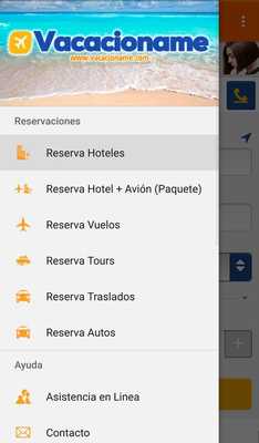 Emulate Android APK Vacacioname Oficial